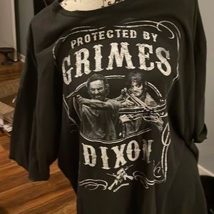 Walking dead shirt